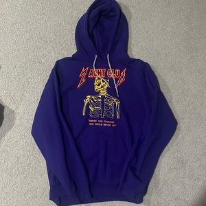 Yacht Club Purple Hoodie